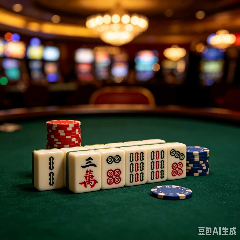 glitter mahjong set special