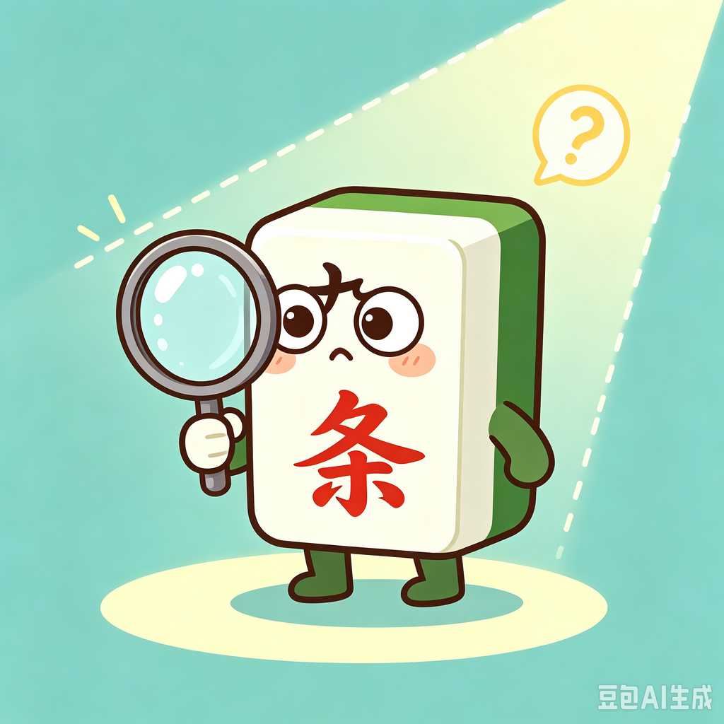 traditional oriental mahjong tiles