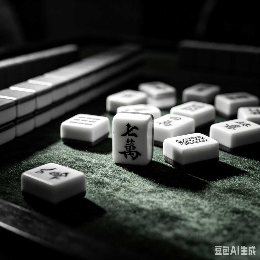 high definition print mahjong tiles