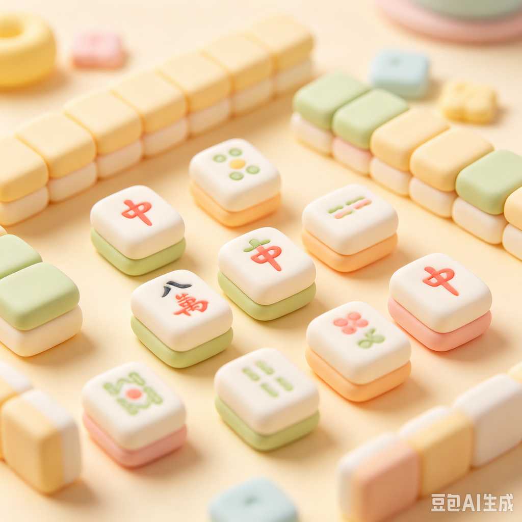 thick mahjong tiles for grip