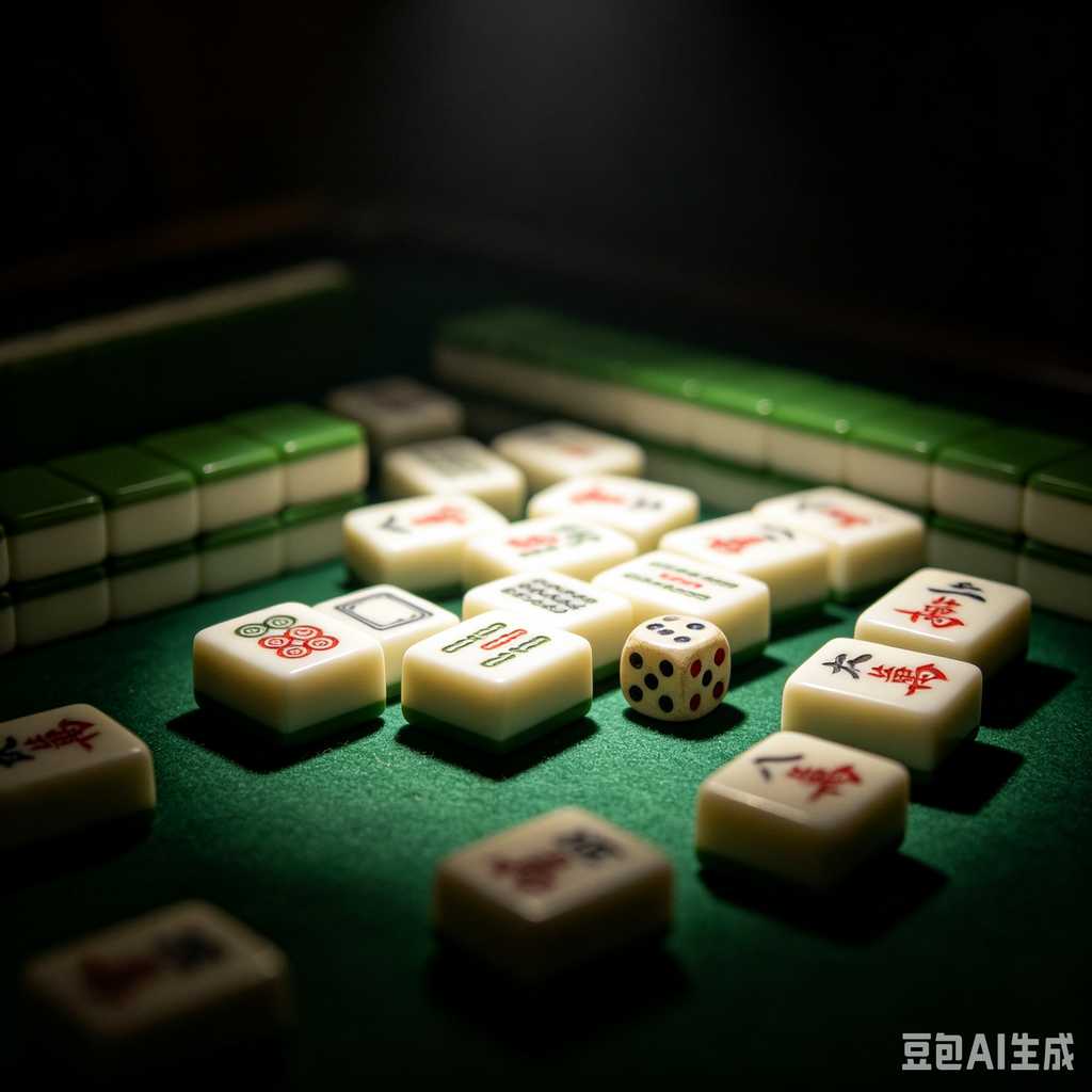 limited color mahjong set