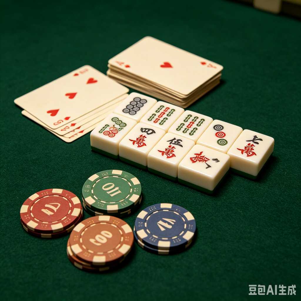 gift ready mahjong set